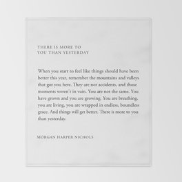 Morgan Throw Blankets For Any Room Or Decor Style Society6