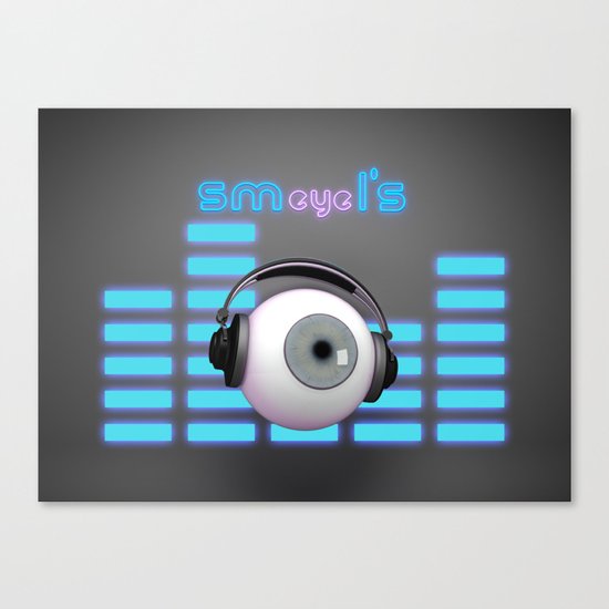 SMeyeL's Canvas Print