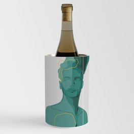 Turquoise Charm Wine Chiller