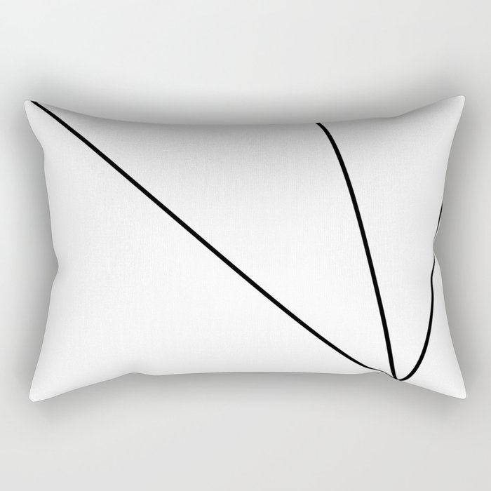 Moonokrom no 22 Rectangular Pillow