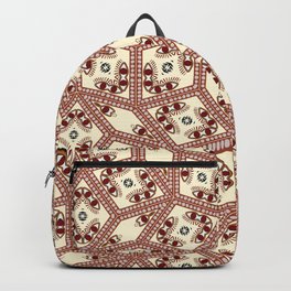 Cute Geometric Decoration Backpack