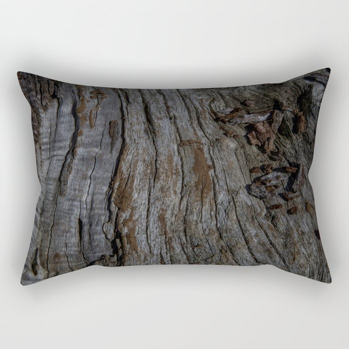 Koa Tree Trunk Rectangular Pillow