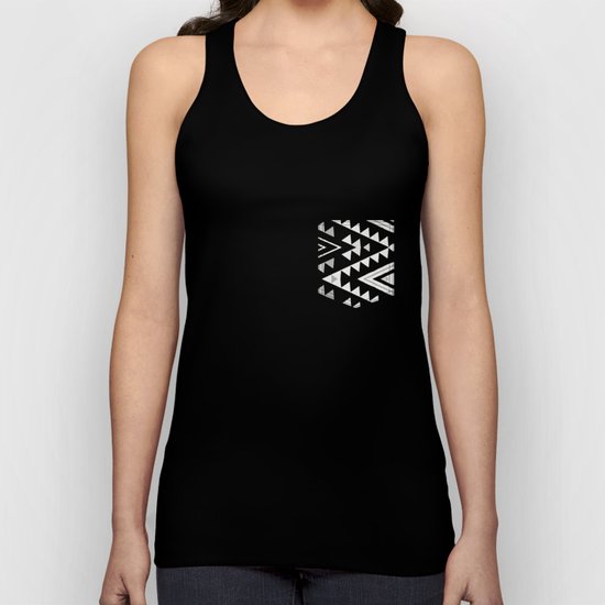 out of the circle Unisex Tank Top