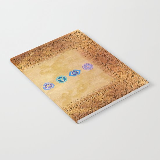 Chakras Kali | Beyond the time Notebook