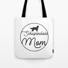 Schapendoes mom Tote Bag