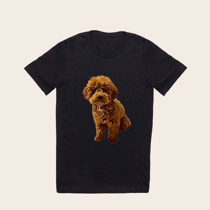 Toy poodle shirt cheap
