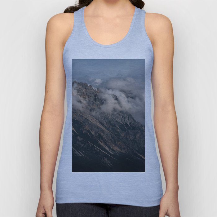 Postcards from Dolomites Tank Top