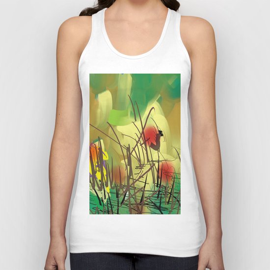 Marsh Unisex Tank Top