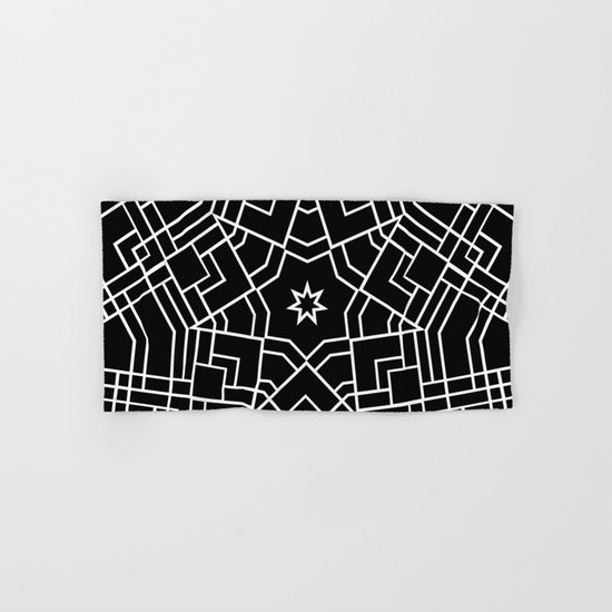 Map Star Hand & Bath Towel