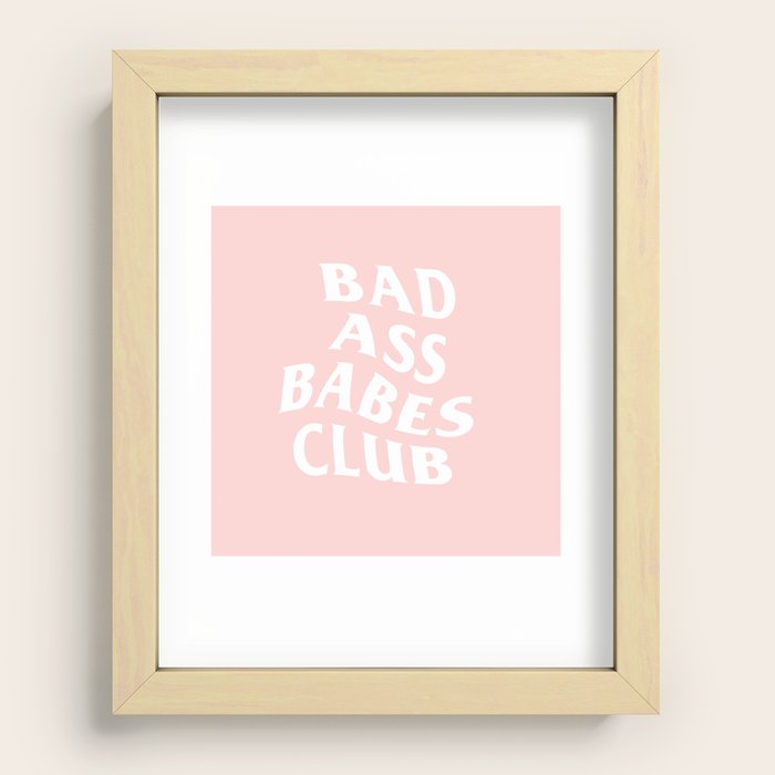 Recessed Framed Print