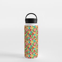 Free Form Christmas Water Bottle