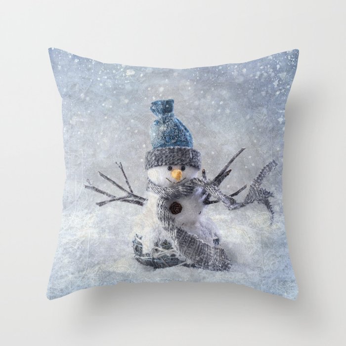 frozen throw pillow