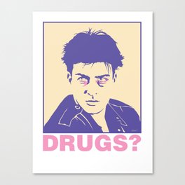 DRUGS? Canvas Print