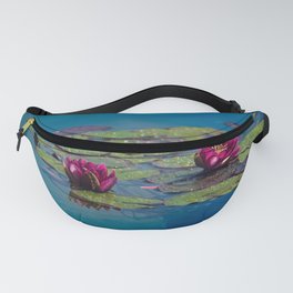 Two water lilies Fanny Pack