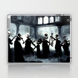 The Skeleton Orchestra Laptop Skin