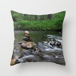 Balance  Throw Pillow