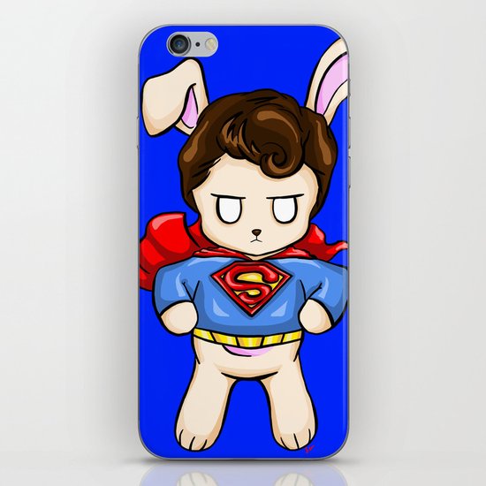SuperBun iPhone & iPod Skin