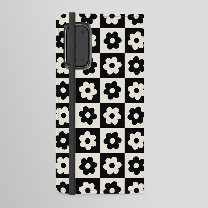 Flower Checker Android Wallet Case