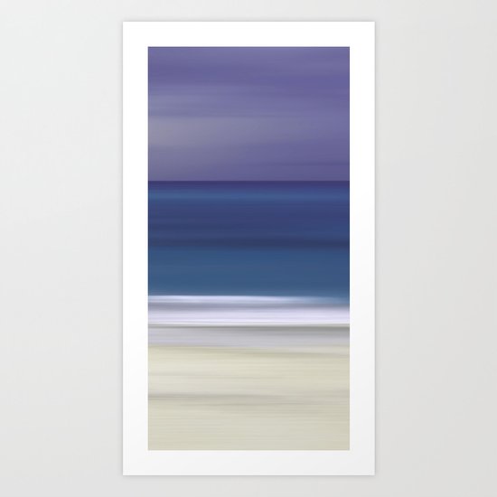 Three times Art Print
