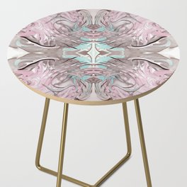The turquoise gaze Side Table