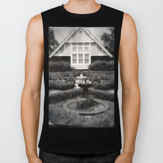 Living in a Dream World Biker Tank