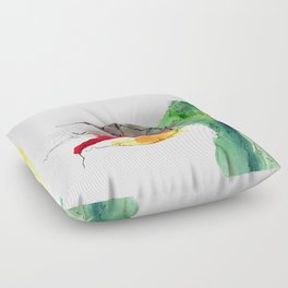 Rainbow Gardens - Bunch of Carrots Floor Pillow