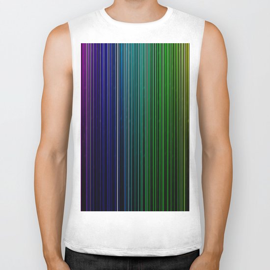 Graphic Design Biker Tank