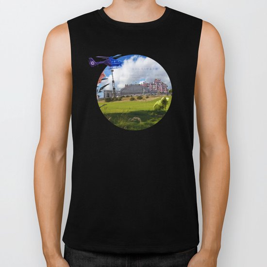 Surreal Living 25 Biker Tank