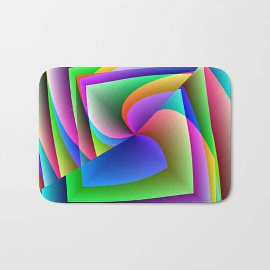 Its Hip To Be Square Bath Mat