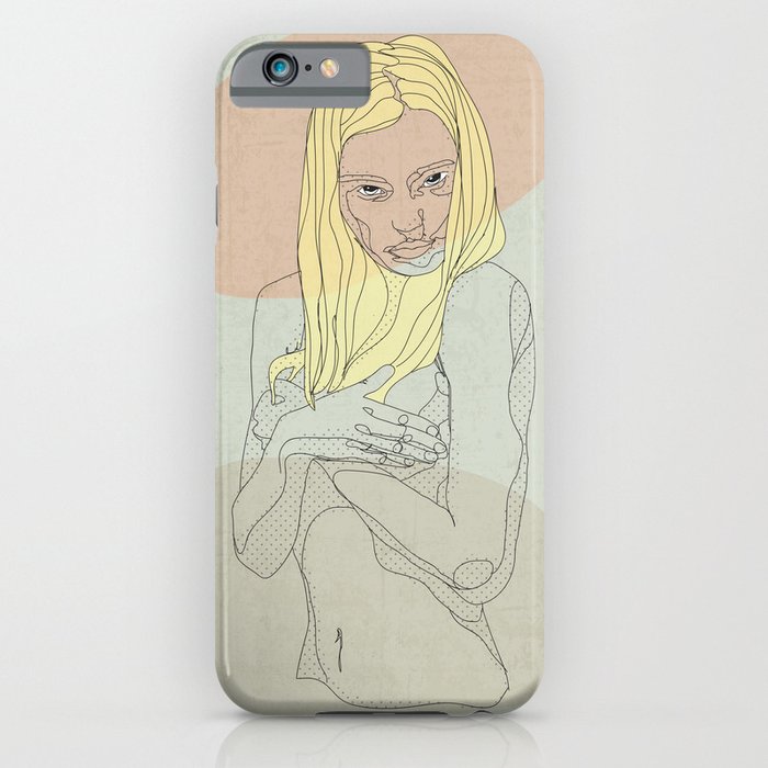Blondie delicate iPhone Case