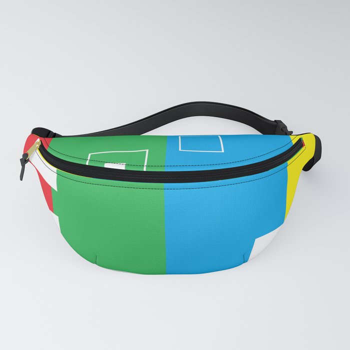 Simple Color Primary Colors Fanny Pack 
