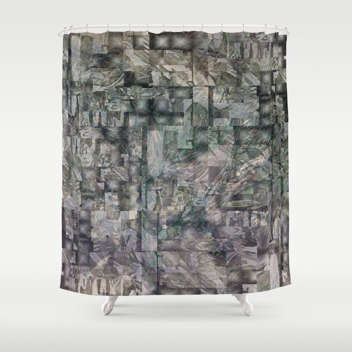 Pattern 2 Shower Curtain