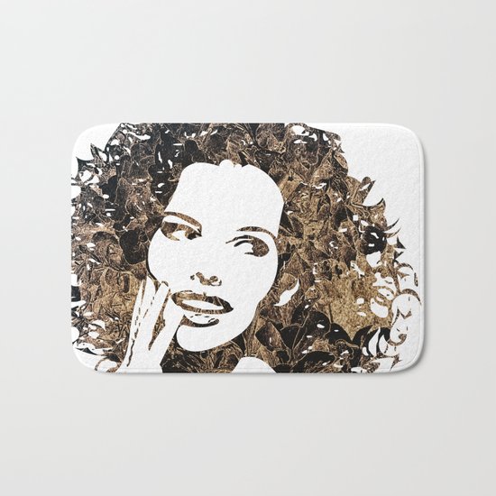 Provocative Face Bath Mat