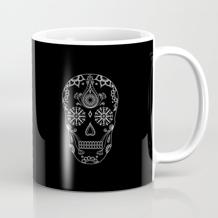 Sugar Skull Coffee Mug