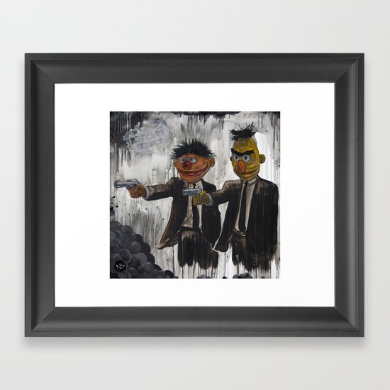 Pulp Street Framed Art Print