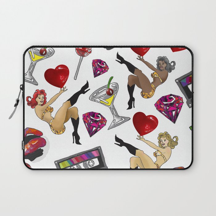 Pin-up lovers Laptop Sleeve