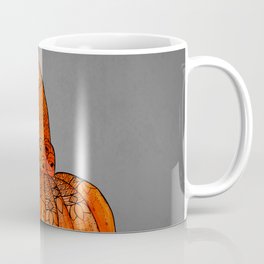 Kitsune, the Nine-Tailed Fox Coffee Mug