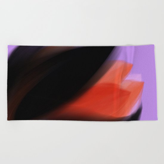 bloom Beach Towel