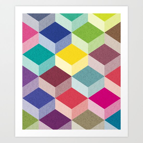 Cubism Art Print