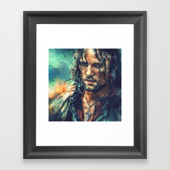 Elessar Framed Art Print