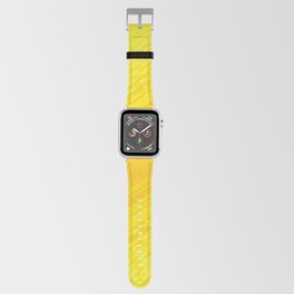 Yellow comic design Apple Watch Band