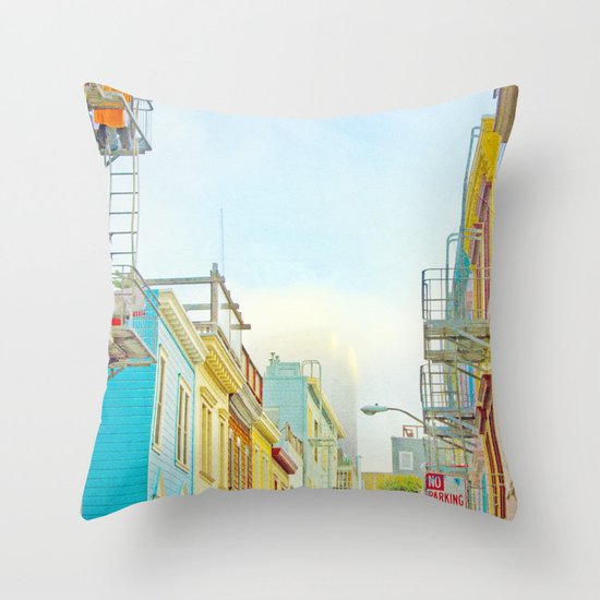 SF Tops 1 Throw Pillow