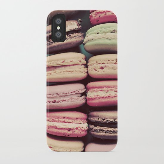 Macarons iPhone Case