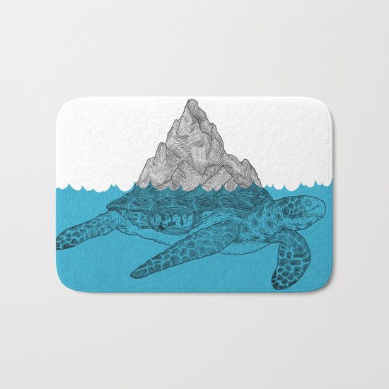Turtle Bath Mat
