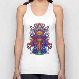 Dancing Shrooms Unisex Tank Top