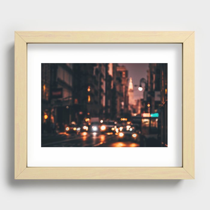 Recessed Framed Print