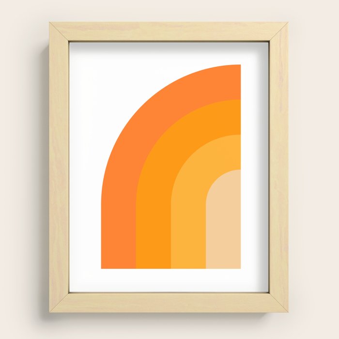 Recessed Framed Print