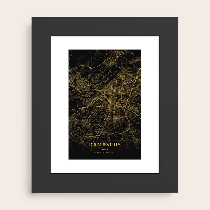 Framed Art Print