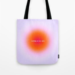 Working On My Aura, SZA Love Galore Tote Bag