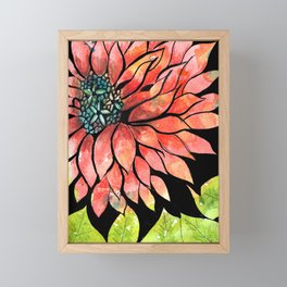 Minnesota Zinnia Framed Mini Art Print